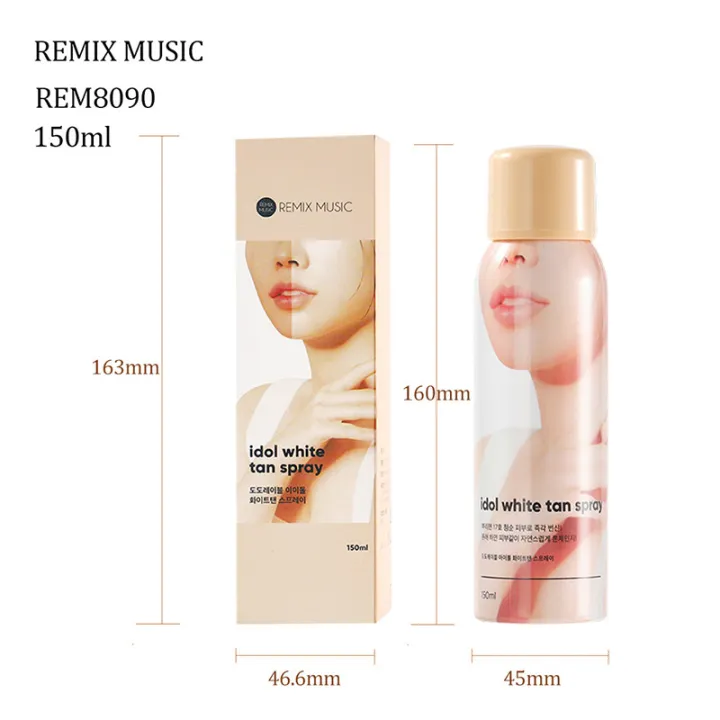Korean%20Idol%20White%20Tan%20Spray%20Skin%20Whitening%20Brighten%20Body%20Losimple%20tion%20Face%20Whitener%20Improve%20Uneven%20Skin%20Tone%20Foundation%20Makeup%20-%20Image%207