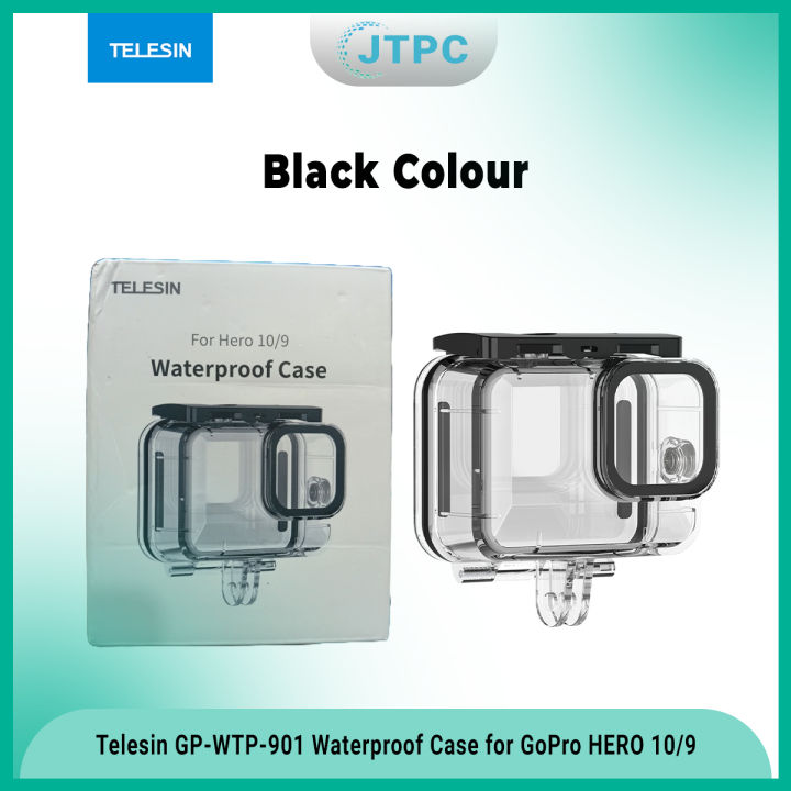 Telesin GP-WTP-901 Waterproof Case for GoPro HERO 10/9 Black (50M)