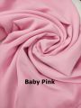 Hijab Diamond Georgette Premium Quality, 90 x 30 inch.