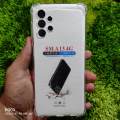 For Samsung Galaxy A13 4g Clear Cover Soft Thin Anti-Scratches Crystal Case(Transparent).