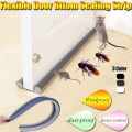 Door Bottom Sealing Strip Door Seal Gap Sound Proof Door Weather-strip Guard For Door Bottom Dust Blocker Door Sealing Stopper,Door Bottom cockroach Stopper. 