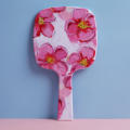 Large Handheld Makeup Mirror Handle Mirror Portable Portable Mirror. 
