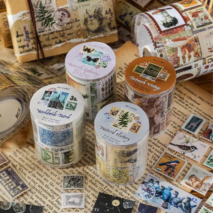 Stamp%20Paper%20Tape%20Natural%20Post%20Office%20Series%20Retro%20Plant%20Architecture%20Decoration%20Collage%20Creative%20Decoration%20Tapes%20Old%20Island%20Letterhead%20Series%20Great%20for%20Bullet%20Journal%20Supplies,%20Arts,%20Scrapbook,%20DIY%20Crafts,%20Diary,Gift%20Wrapping%20-%20Image%206