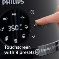 Philips NA231/00 Airfryer 2000 Series - 6.2L Capacity, RapidAir Technology, Up to 90% Less Fat, 13-in-1 Cooking, Touchscreen, Cooking Window.