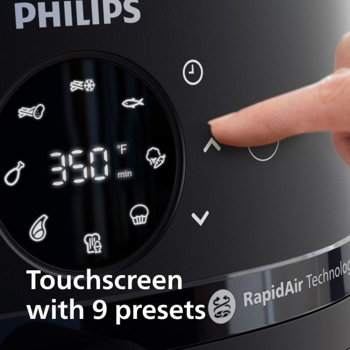 Philips%20NA231/00%20Airfryer%202000%20Series%20%20-%206.2L%20Capacity,%20RapidAir%20Technology,%20Up%20to%2090%25%20Less%20Fat,%2013-in-1%20Cooking,%20Touchscreen,%20Cooking%20Window%20-%20Image%207