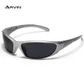 2000S Aesthetic Y2K Sunglasses Men Outdoor Sports Cycling Sun Glasses Women Vintage Shades Fashion Steam Punk Goggle Eyewear. 