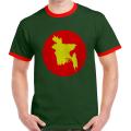 Bangladesh Patriotic T-Shirt - T Shirt For Man - T Shirt For Man - T Shirt For Man - T Shirt - T Shirt For Man. 