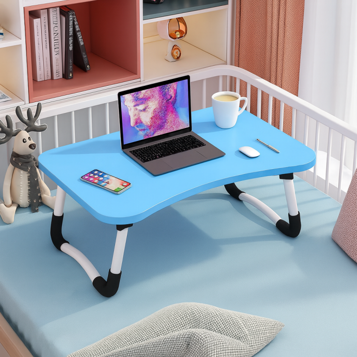 Multipurpose%20Portable%20Folding%20Laptop%20Table%20with%20Cup%20Holder%20"%20Multi-function%20and%20Removable%20Stand%20Folding%20Computer%20Laptop%20Desk%20Small%20Bed%20Desk%20Simple%20Dormitory%20Lazy%20Table%20Bed%20with%20Laptop%20Table%20with%20Holder%20Slot%20Portable%20-%20Image%203