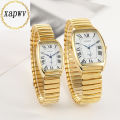 Roman scale xapwv new watch men's quartz couple fashion cross-border ladies watch wholesale do logo. 