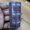 Electrolytic Capacitor 10000uF 100V Radial Polarized Aluminum Electrolytic Capacitor. 