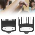 2Pcs Hair Clipper Limit Comb Guide 1.5mm/4.5mm Size Barber Replacement for Wahl.