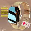 2023 Full Touch Bluetooth Answer Call Smart Watch Women Waterproof Heart Rate Fitness Tracker For Android Xiaomi Smart Watch Men. 