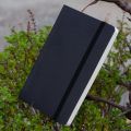 Daily Journal Black Notebook With Elastic Band - Notebook.