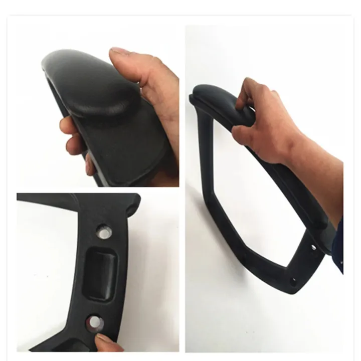 2x%20Arm%20Rest%20Armrest%20Replacement%20Repair%20Accessories%20Swivel%20Lifting%20Mesh%20Chair%20Armrest%20Computer%20Chair%20Parts%20for%20Home%20Office%20Chair%20-%20Image%205