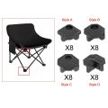 8x Camping Chair Connectors Waterproof Replace Camping Furniture Parts for Outdoor Camping Table Backpacking Chair Camp Chair. 