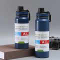 New Stainless Steel Sport Water Bottle 800ml Large Capacity Double Wall Vacuum Insulated Tumbler Portable Thermos Bottle-Best Gadgets. 