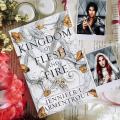 A Kingdom of Flesh and Fire ( Blood and Ash #2 ) by Jennifer L. Armentrout ( Premium Print and Matte Cover ) ) Novel. 