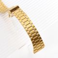Fine Steel Watchband for CASIO A158 / A159 / A168 /A169 /B650 /AQ230/ 700 Classic Small Square Silver Block 18mm Metal Strap.