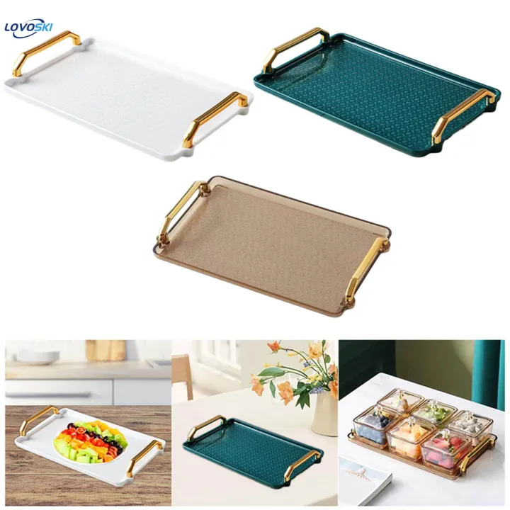 Makeup%20Vanity%20Tray%20Home%20Decorative%20Tray%20Desktop%20Organizer%20Non%20Slip%20with%20Dual%20Handles%20Buffet%20Plates%20Decorative%20Tray%20Kitchen%20Housewarming%20Gift%20-%20Image%209