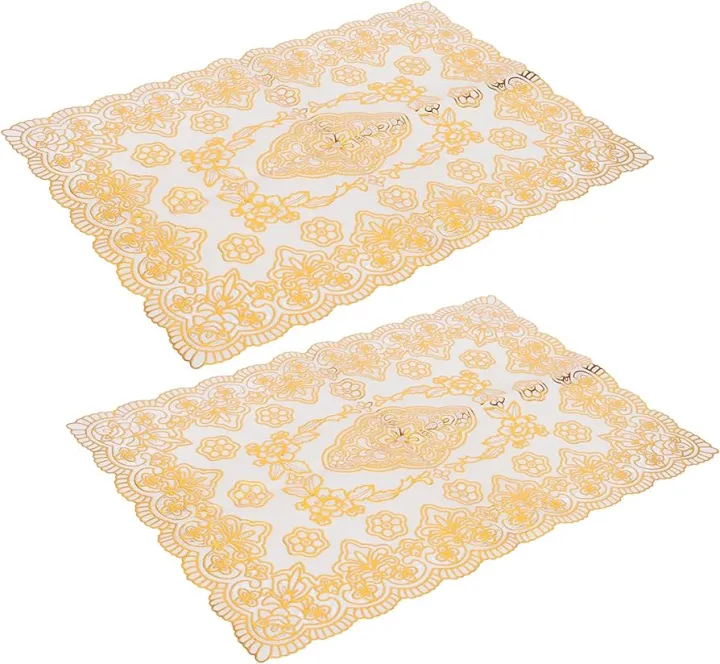Golden%20Patterned%20Table%20Mat%206%20Pieces%20-%20Image%203