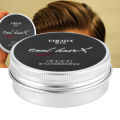 50g Men Hair Clay Long-lasting Fluffy Odorless Mud for Styling. 