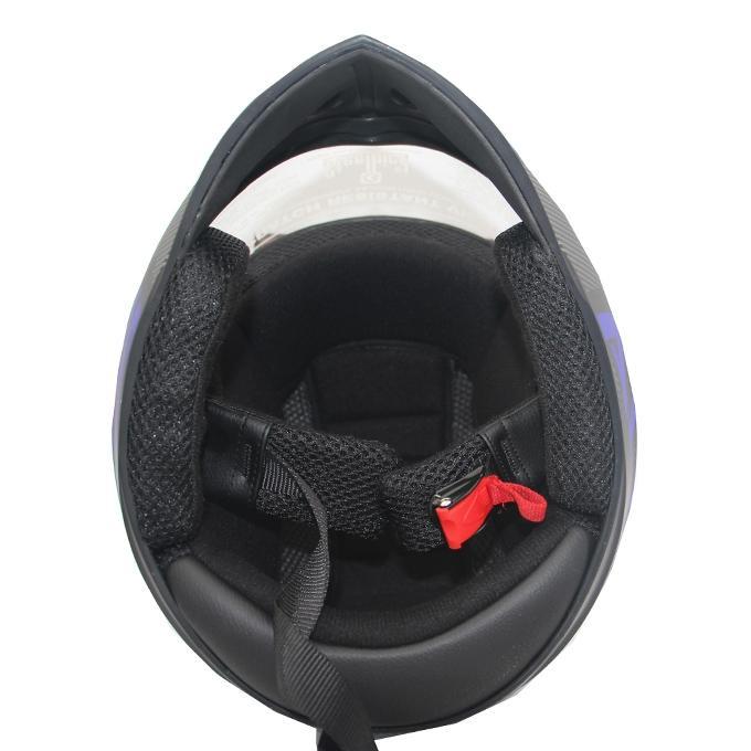 Majestic%20-%20Full%20Face%20Bike%20Helmet%20for%20Men%20and%20Women%20-%20Black%20and%20Blue%20-%20Image%205