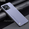 For Realme C63 Phone Case Leather Shockproof Protection Cover Soft Silicone Frame for Realme C61 Cover Casing HP. 