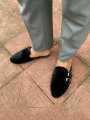 Mokmol Loafer Half Shoes For Men - Loafer For Men. 