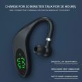 【3C VictoryEagle】2021 new ear-mounted bluetooth headset bluetooth 5.0 hands-free wireless headset for iphone.