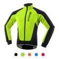 Winter Men Cycling Jacket Waterproof Windproof Thermal Fleece Bike Jersey MTB Bicycle Riding Running Snowboarding Jacket Coat.