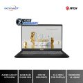 MSI Modern 15 B12M Intel Core I7-1255U 12thGen 16GB 3200MHz RAM 512GB NVMe SSD 15.6 Inch FHD 60Hz Classic Black Laptop. 