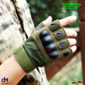 Half Finger Tactical Hand Gloves for Bike V1- 1 Pair. 