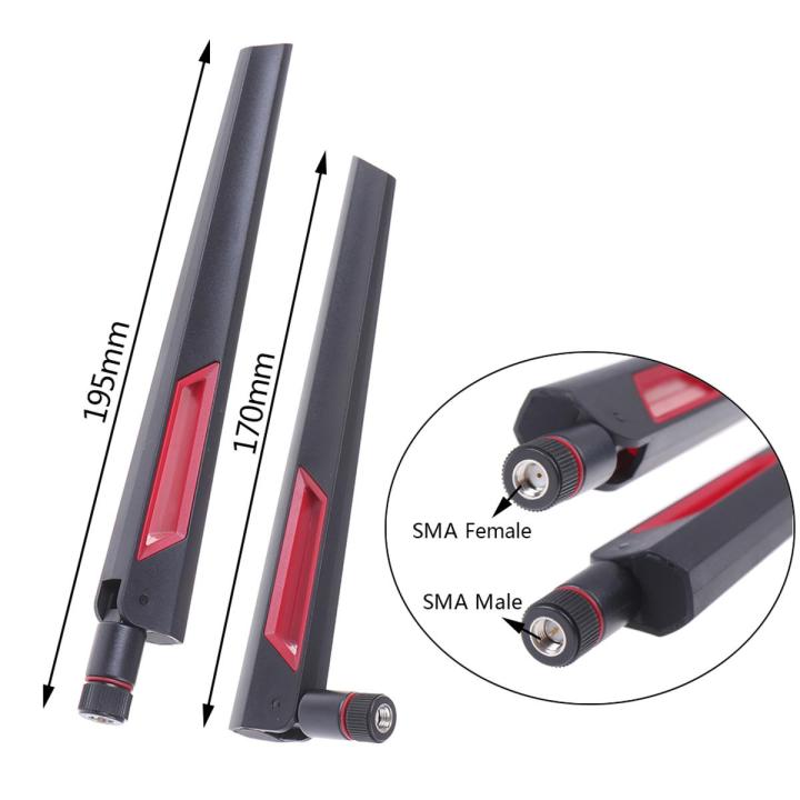 Antenna Pannello Direzionale 8dBi RP-SMA | Alto Guadagno Per Router WiFi E Controllo Remoto | Migliora Segnale E Portata
