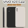 Original For VIVO X23 Silicone Full Cover Case Dirt resistant Phone Case Cover.