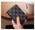 Men/Women Small Blocking Zipper Credit Card Wallet/Purse - Card Holder. 