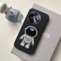 New Phone Case For itel S24 Cover Astronaut Bracket Smooth Soft Silicone Anti Collision For itel S24 case. 