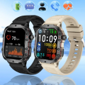 QX11 Smart Watch 1.96 Inch Large Screen HD Bluetooth Call SOS Voice Assistant Assistant Women Sports Fitness Tracker Smartwatch. 