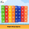 Play and Learn Educational Alpha Blocks For Kids - 50/60 Pcs.