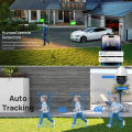 Vikylin PTZ IP Camera 40X Zoom 8MP 4K For Hikvision Protocol PoE 5MP 18X Auto Track Human Vehicle Detect Two Way Audio Outdoor. 