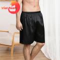 Vist Fox Men Short Pants Smooth Relaxed Fit Knee Length Short Pants.