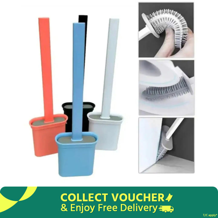 Silicon%20Toilet%20Brush%20With%20Plastic%20Holder%20Slim%20Flex%20Toilet%20Cleaner%20Brush%20Anti-Drip%20Set,%20No-Slip%20Long%20Handle%20Soft%20Silicone%20Brush%20-%20Image%202