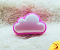 Beautiful and Cute Cloud Shape Night Light, LED DIM Light, Energy Saving Cartoon Night Light, Multi color Cloud. 