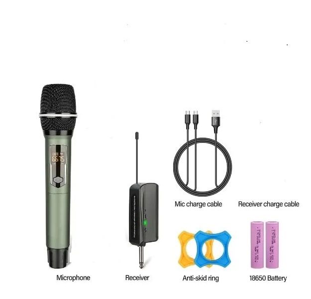 Shengfu%20CP-113CD%20Professional%20Rechargeable%20UHF%20Wireless%20Interview,%20journalism%20%20Microphone%20black%20-%20Image%202