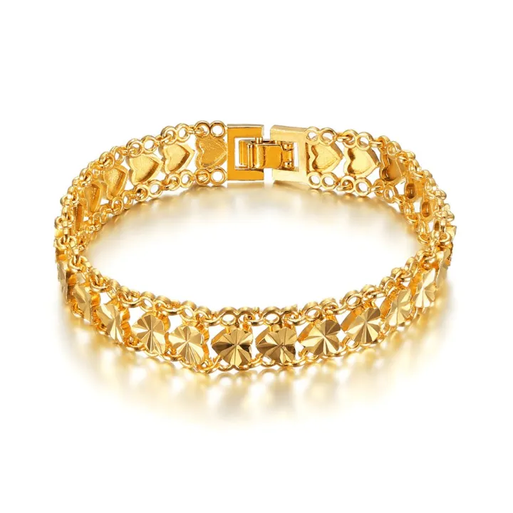 Punk%20Chunky%20Hand%20Chain%20Bracelet%2012MM%20Gold%20Color%20Heart%20Wristband%20Bracelets%20For%20Men%20Women%20Fashion%20Jewelry%20Braslet%202021%20-%20Image%206