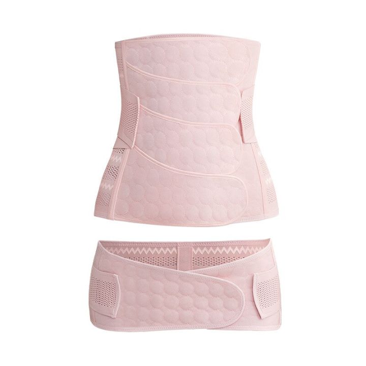 Belly Band After Pregnancy Belt Maternity Postpartum Corset Set Shapewear Corset Girdle Slimming Bandage Band Waisr Trainer