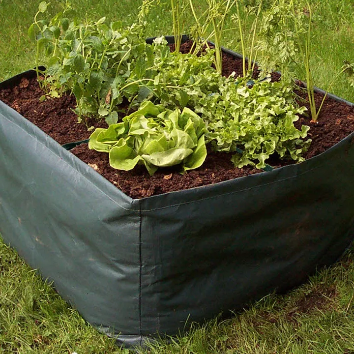 Raised%20Garden%20Planter%20Fabric%20Bed,%204%20Divided%20Grids%20Durable%20Square%20Planting%20Grow%20Pot%20for%20Suitable%20for%20Planting%20Vegetables,%20Flowers%20and%20Plants%20-%20Image%203