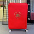 Red Wedding Suitcase CoverDouble Happiness Word Dustproof Waterproof BagLuggage Protector Trolley Trunk Cover 202426 Travel Suitcase. 