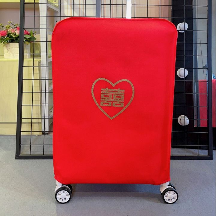 Red%20Wedding%20Suitcase%20CoverDouble%20Happiness%20Word%20Dustproof%20Waterproof%20BagLuggage%20Protector%20Trolley%20Trunk%20Cover%20202426%20Travel%20Suitcase%20-%20Image%202