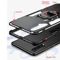 For Huawei P Smart 5.65 in Case Ring Stand Bumper Silicone PC Cover For Huawei P Smart 2018 FIG-LX1 PSmart FIG-LA1 FIG-LX2 LX3. 