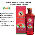 Navratna Oil With 9 Natural Ayurvedic Herbs – 200 ml.